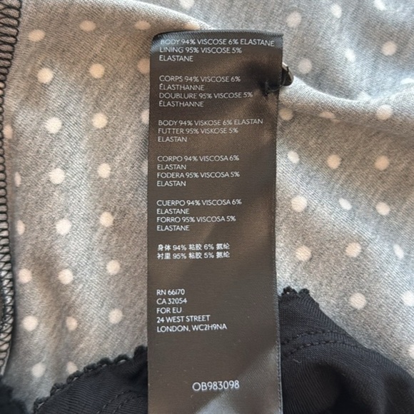 Maeve (Anthropologie) Sawyer Dress Polka Dot Floral Balloon Sleeves. Size Medium - Picture 12 of 12